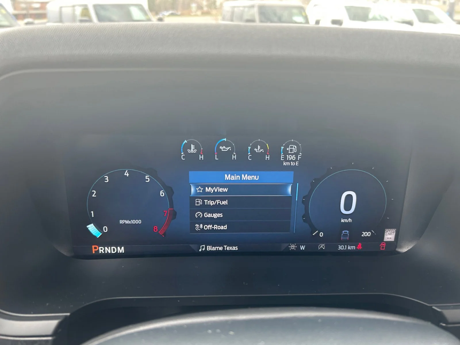 New 2026 Agate Black Metallic Ford Tremor image 21
