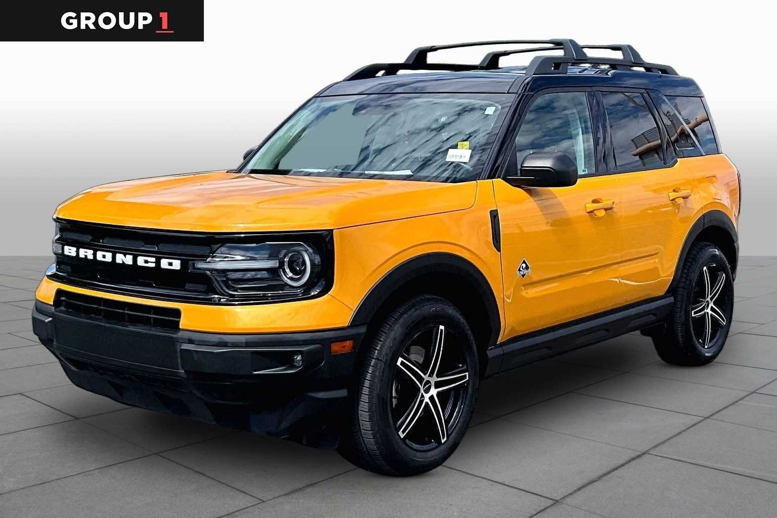 2022 Ford Bronco Sport