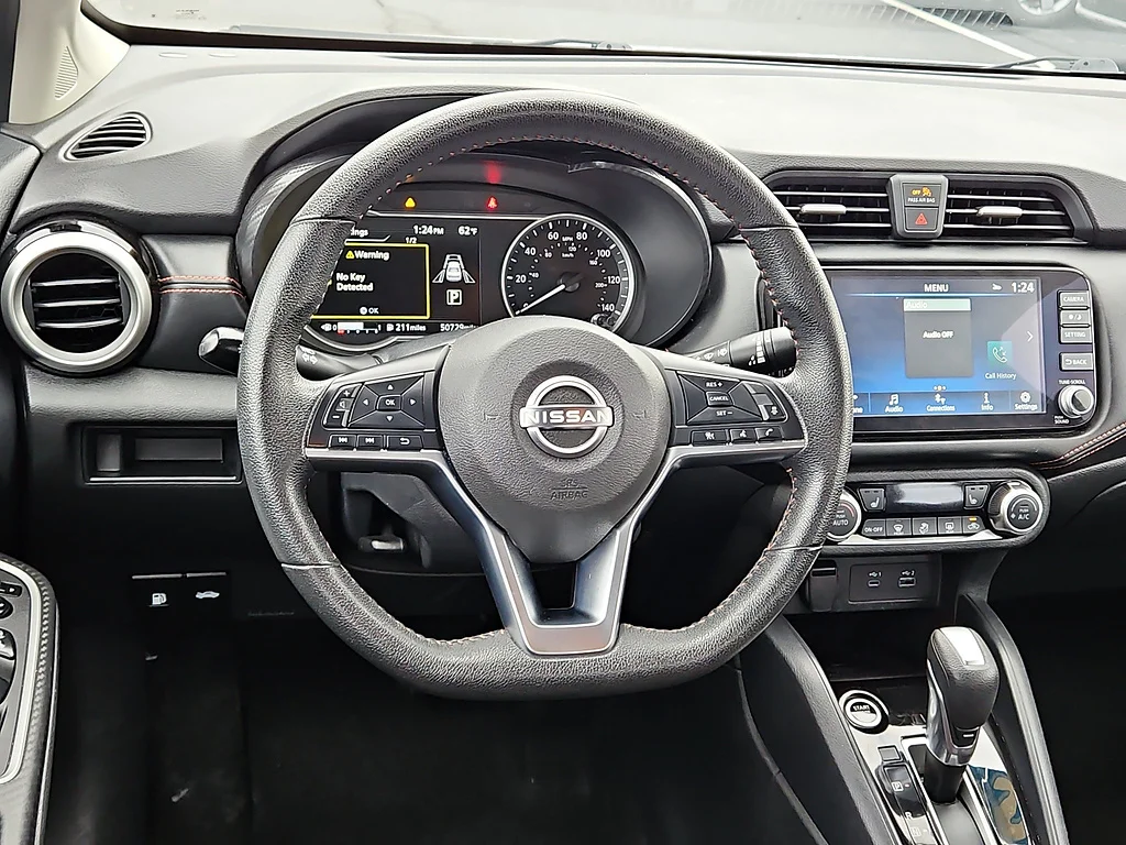 2024 Nissan Versa SR, photo 11 of 12