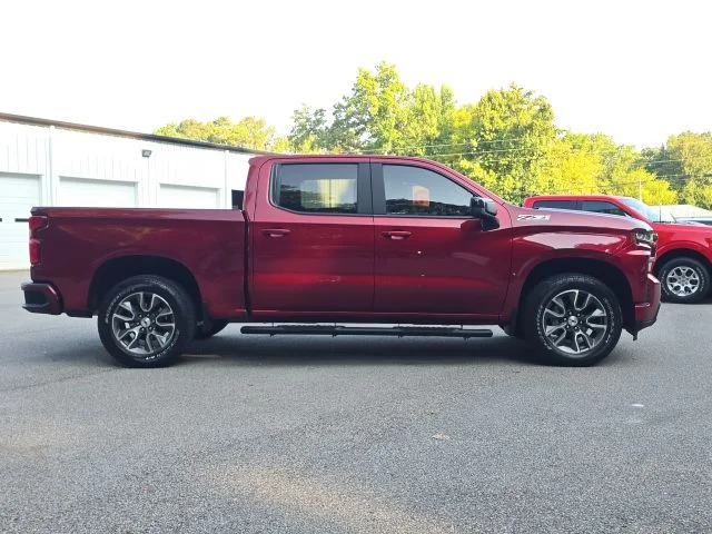 Used 2021 Red Chevrolet RST image 7