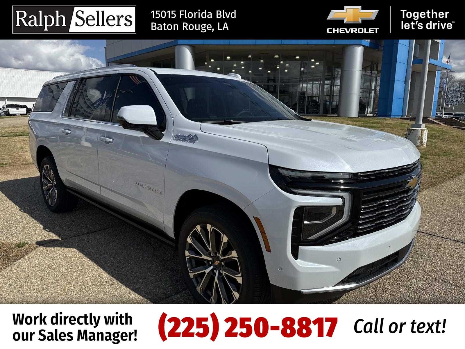 2026 Chevrolet Suburban High Country