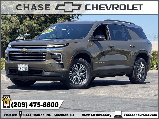 2024 Chevrolet Traverse