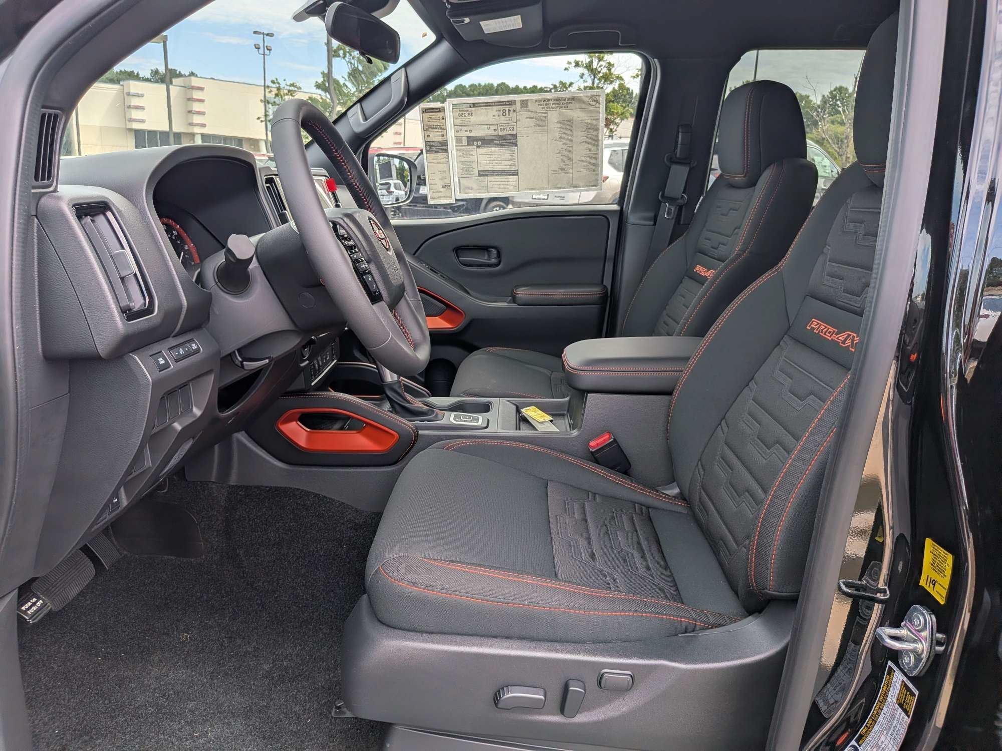 New 2026 Black Nissan PRO-4X image 18