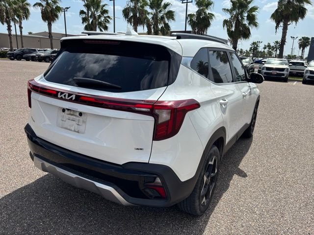 Used 2024 White Kia EX image 6