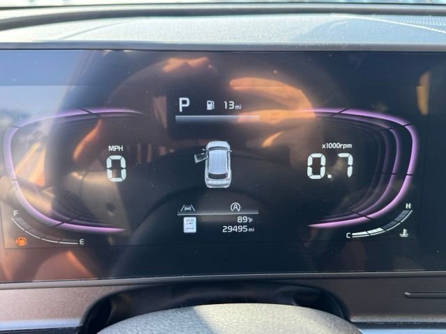 Used 2023 White Kia EX image 29