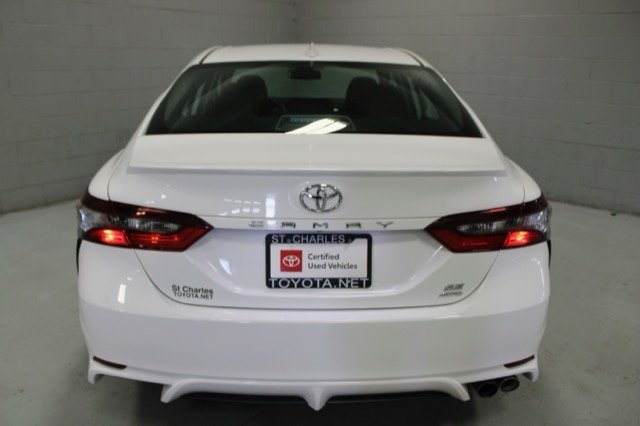Certified Used 2024 White Toyota Se AWD image 23