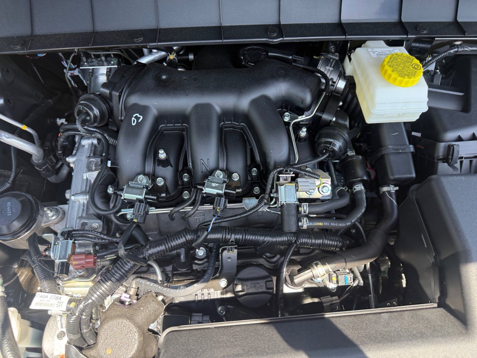 New 2026 Gun Metallic Nissan SV image 7