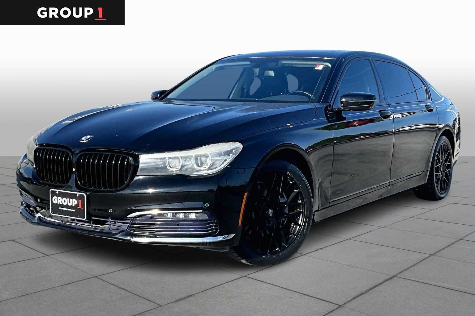 2016 BMW 7 Series 740i