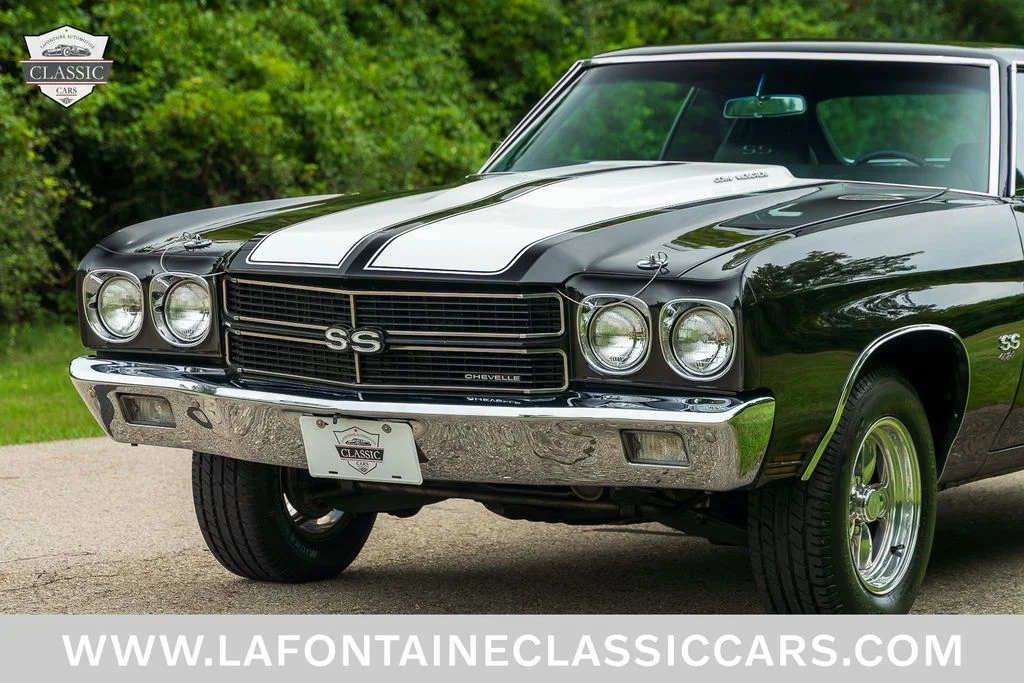 Used 1970 Black Chevrolet SS image 16