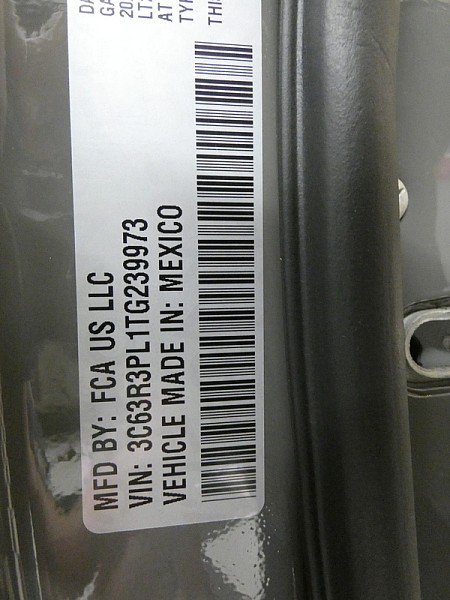 New 2026 Ceramic Gray Clearcoat RAM Limited Mega Cab 6