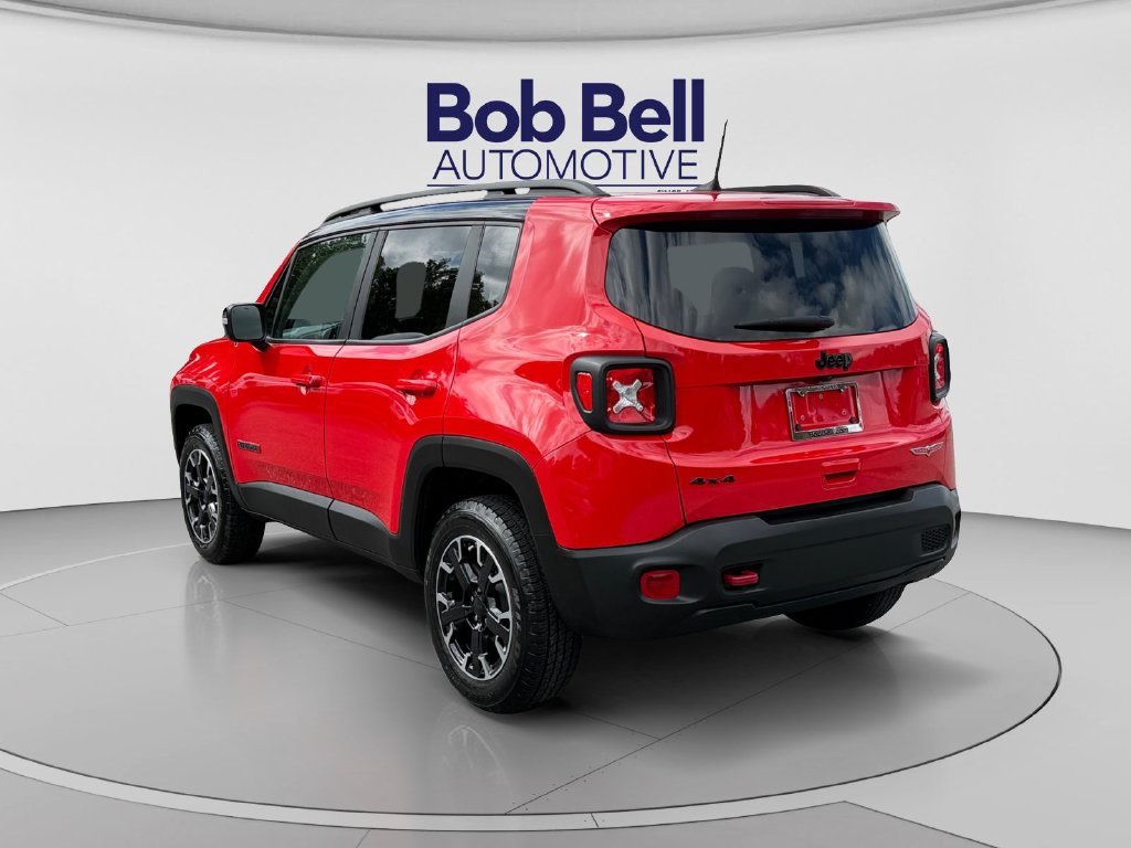 Used 2023 Colorado Red Clearcoat Jeep Trailhawk image 5