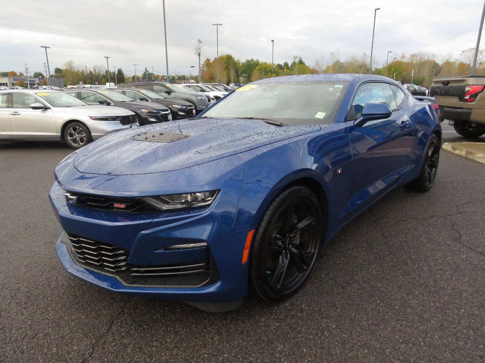 Used 2024 Riverside Blue Metallic Chevrolet 2SS image 9