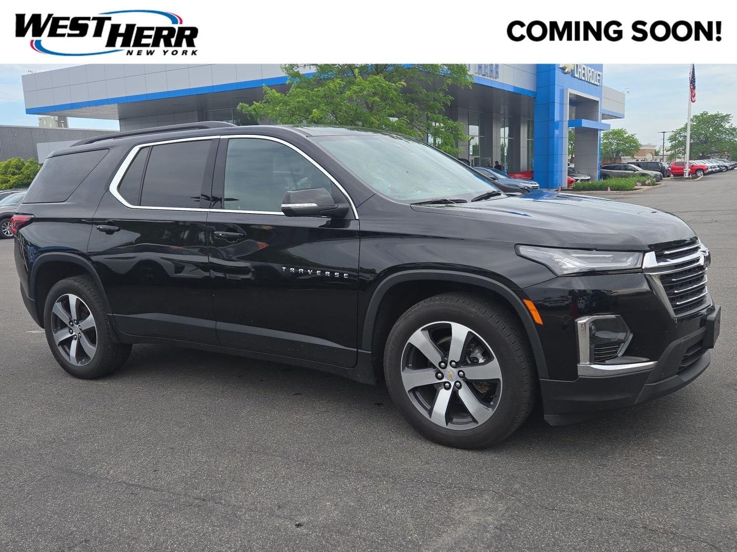 Used 2023 Mosaic Black Metallic Chevrolet LT Leather image 1