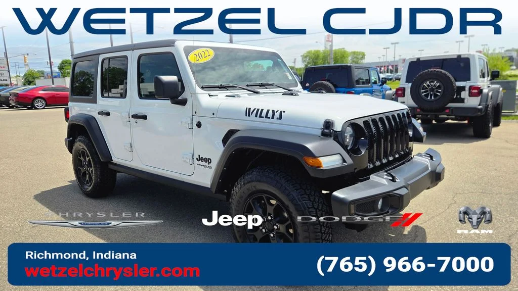 2022 Jeep Wrangler Willys's photo