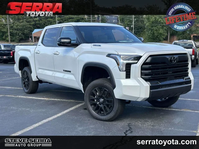2026 Toyota Tundra Hybrid Limited