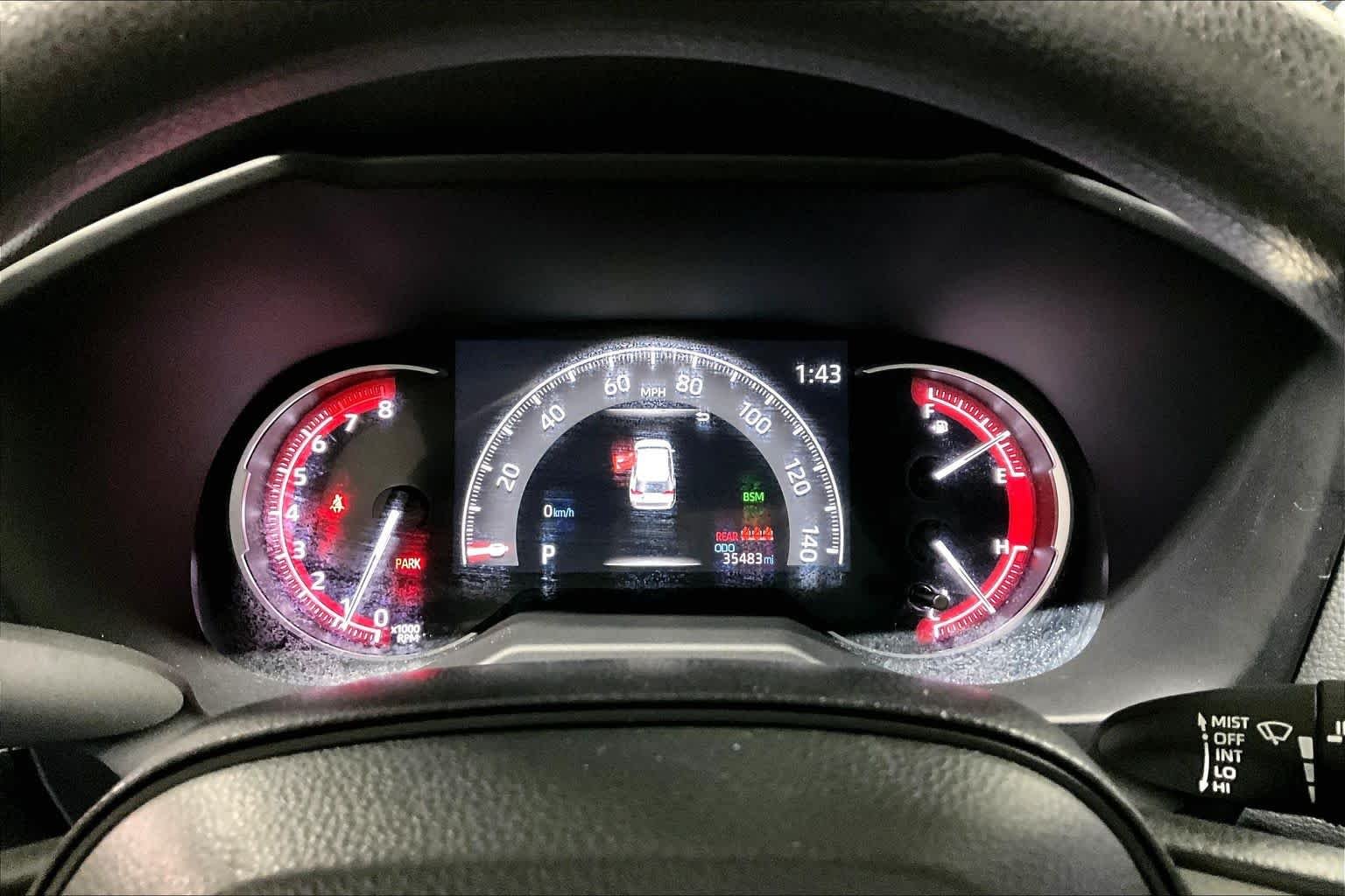 Used 2025 Ruby Flare Pearl Toyota XLE image 26