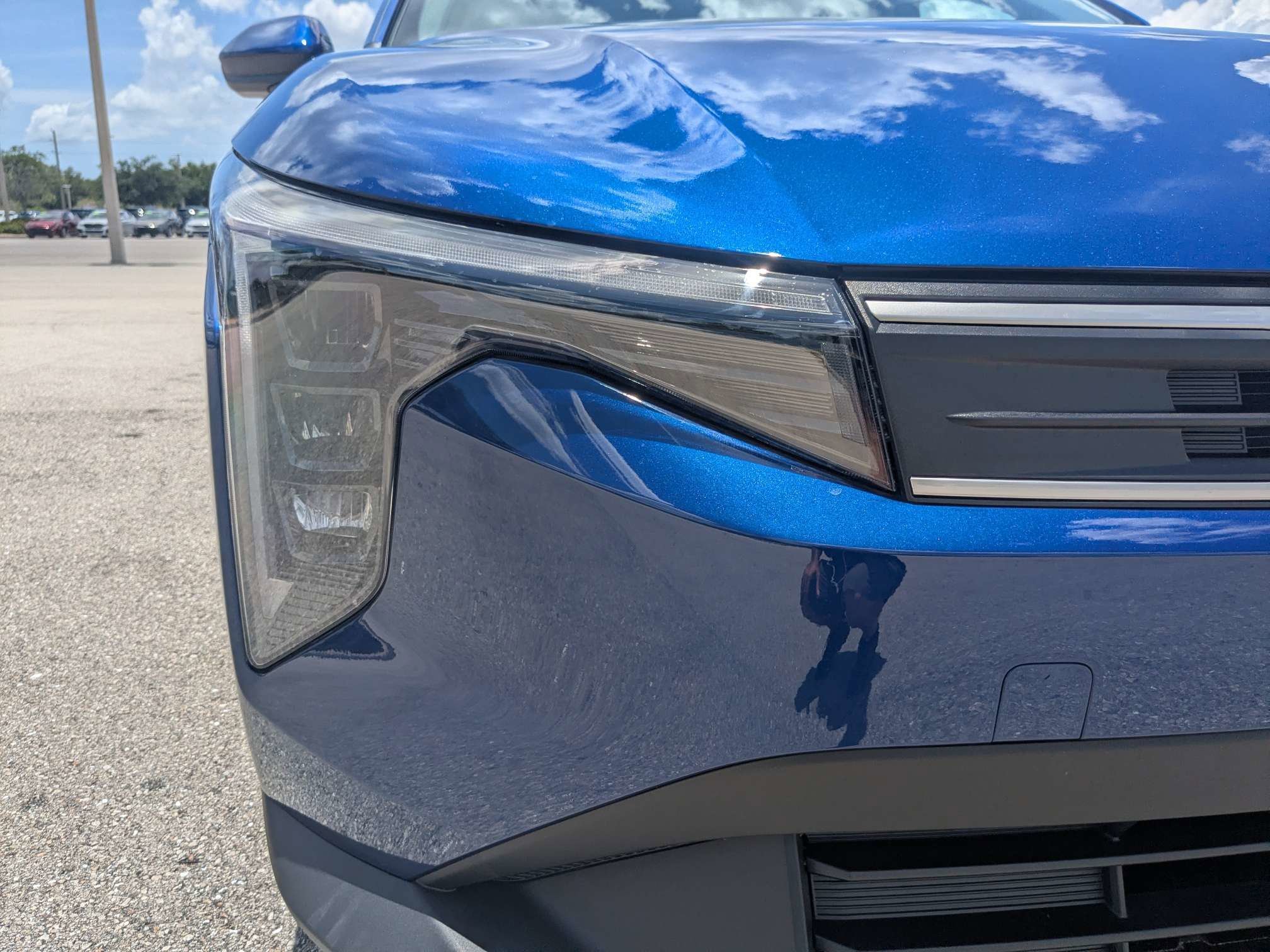 New 2026 Deep Sea Blue Kia LXS image 10