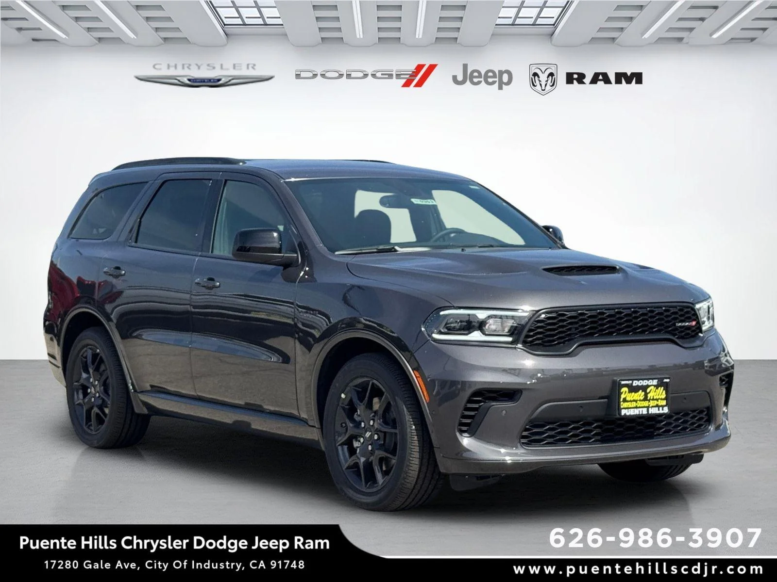 New 2026 Vapor Gray Exterior Paint Dodge GT HEMI V8 image 1