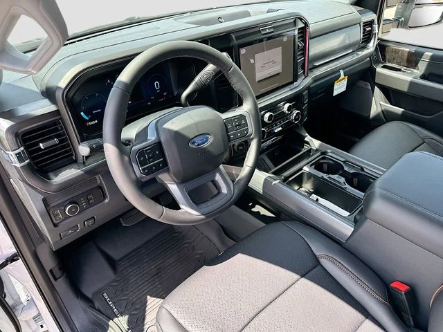 New 2026 Oxford White Ford Lariat image 6