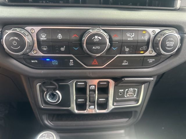 Used 2024 Red Jeep Sahara 4xe image 24