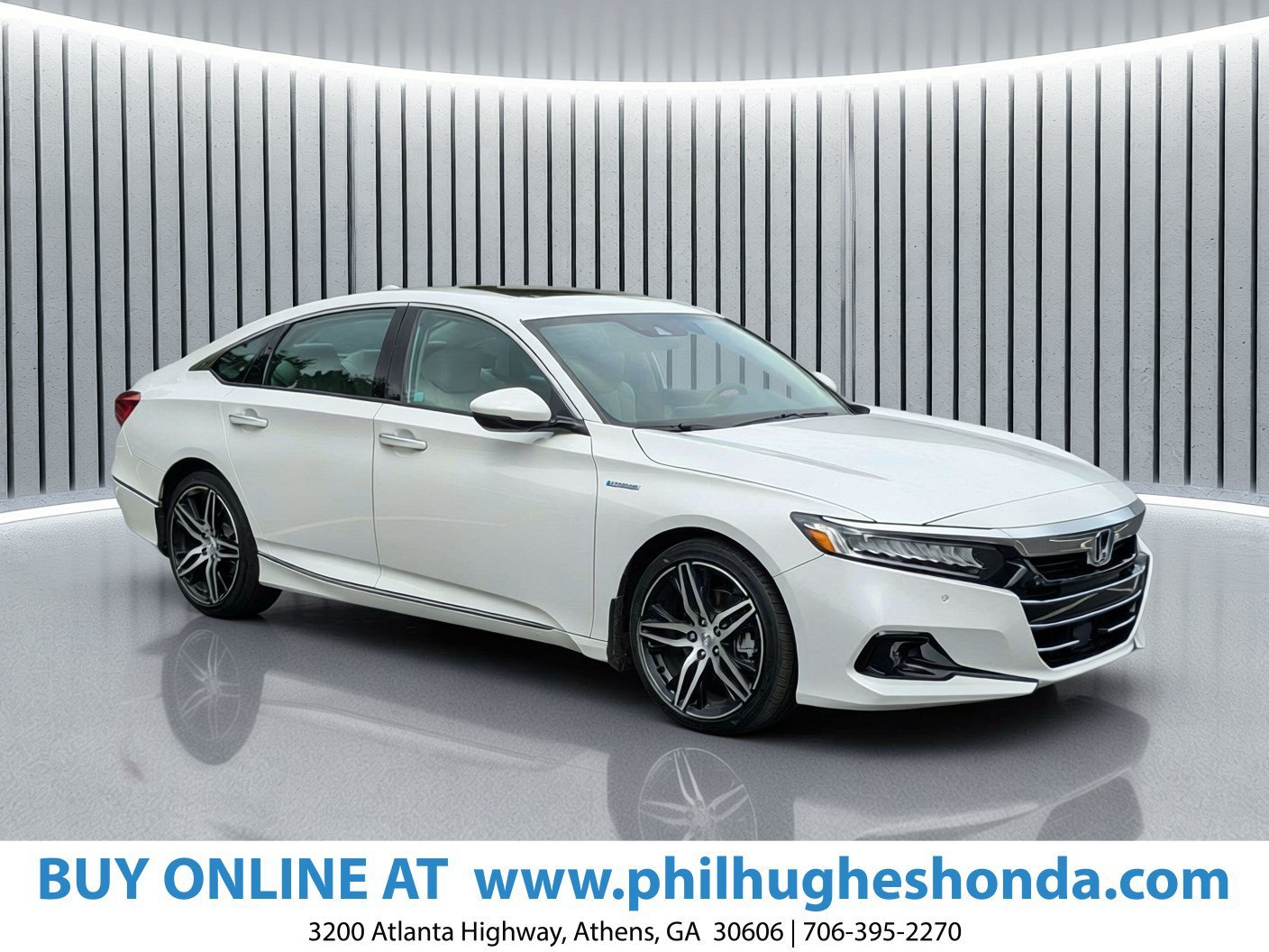 Used 2022 Platinum White Pearl Honda Touring image 1