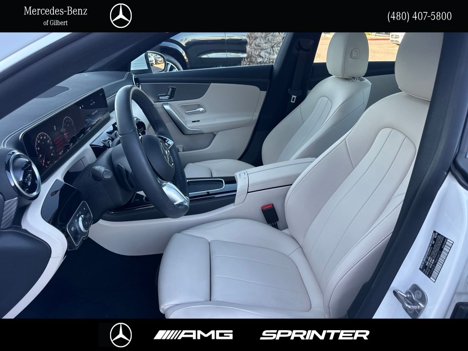 Certified Used 2026 White Mercedes-Benz CLA 250 image 8