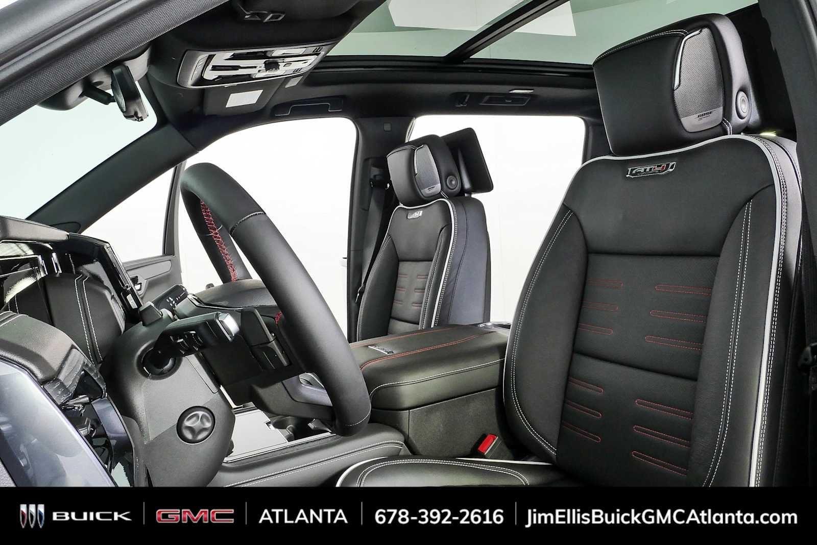 New 2026 Summit White GMC AT4 Ultimate image 5