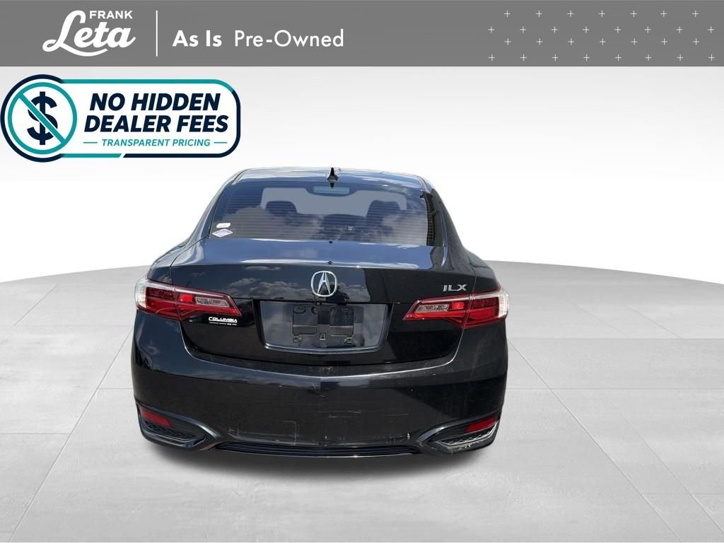 Used 2017 Crystal Black Pearl Acura  image 5