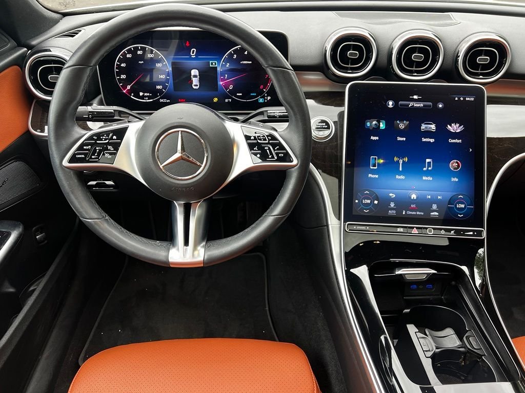 Certified Used 2023 White Mercedes-Benz C 300 image 13