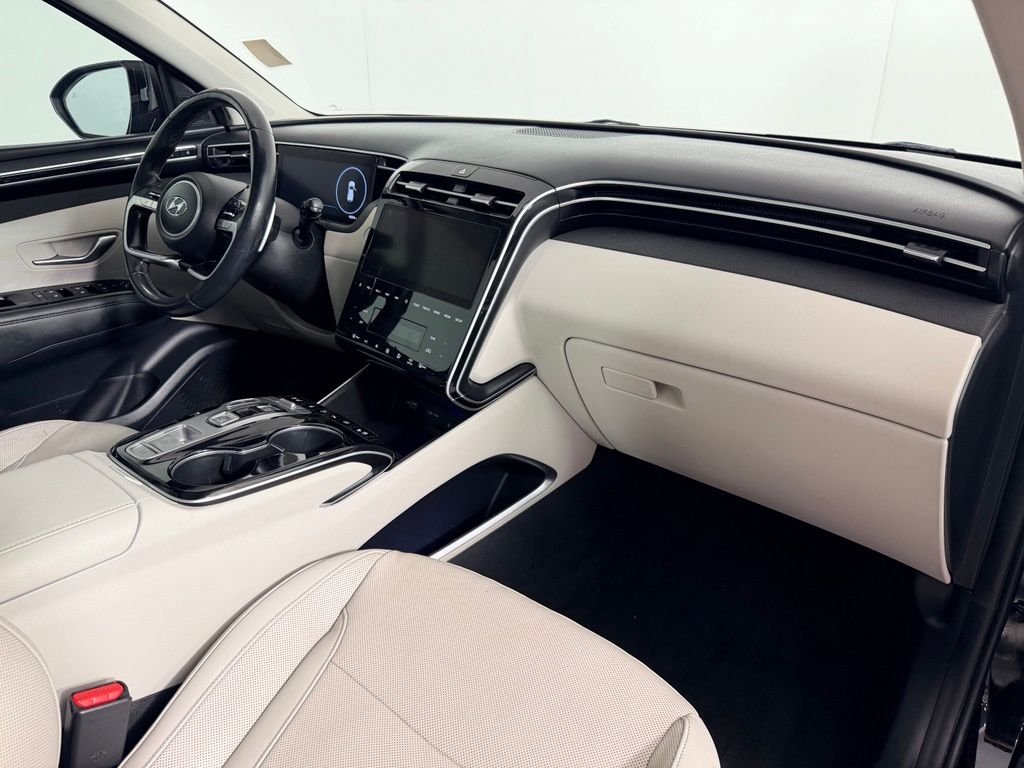 Certified Used 2022 Black Hyundai Limited image 31