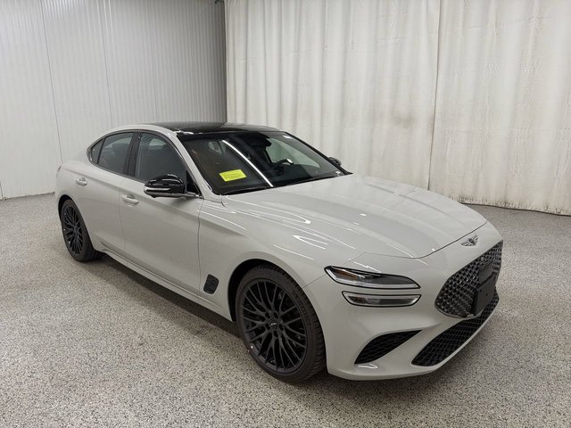 2026 Genesis G70 3.3T PRESTIGE GRAPHITE