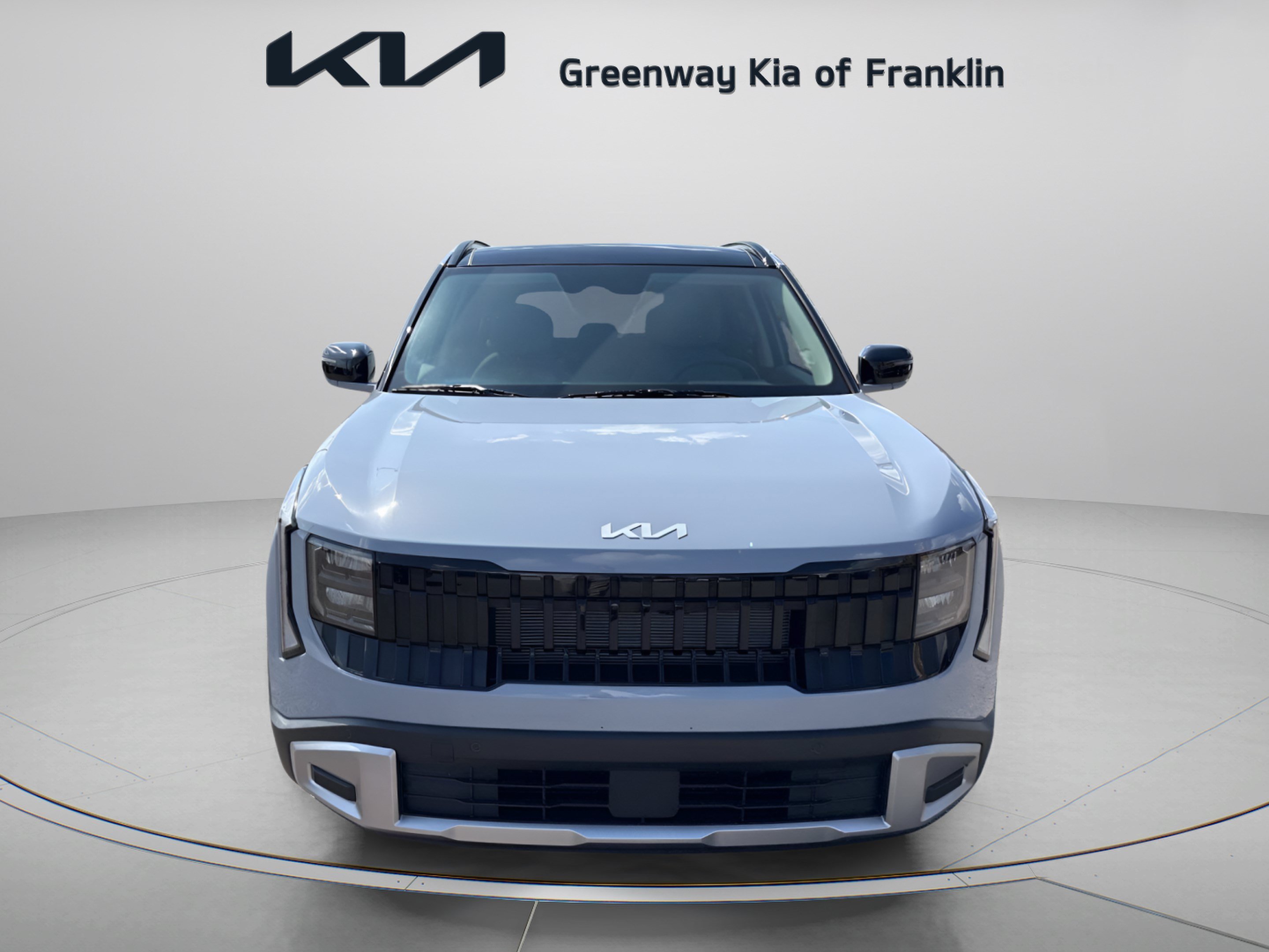 New 2027 Pale Gray Kia EX image 2