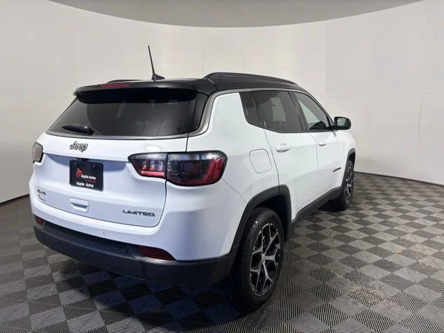 Certified Used 2024 White Jeep Limited image 6