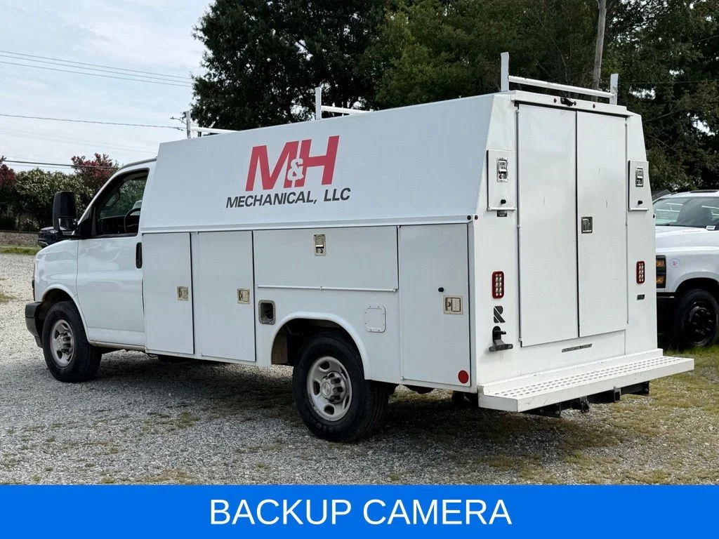 Used 2022 White Chevrolet Work Van image 8