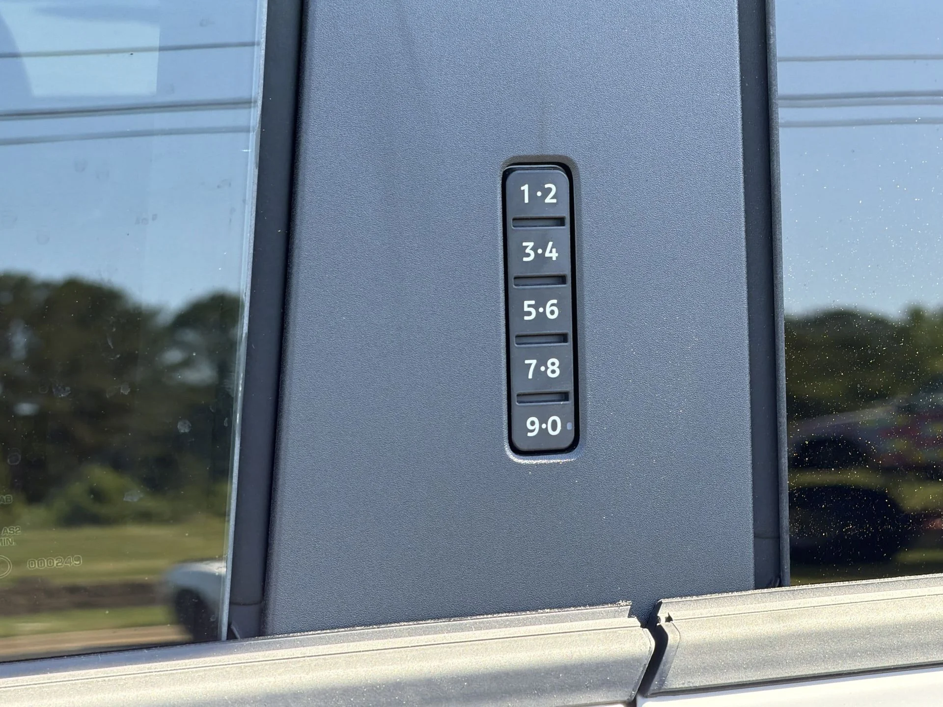 New 2026 Avalanche Gray Ford Badlands® image 32