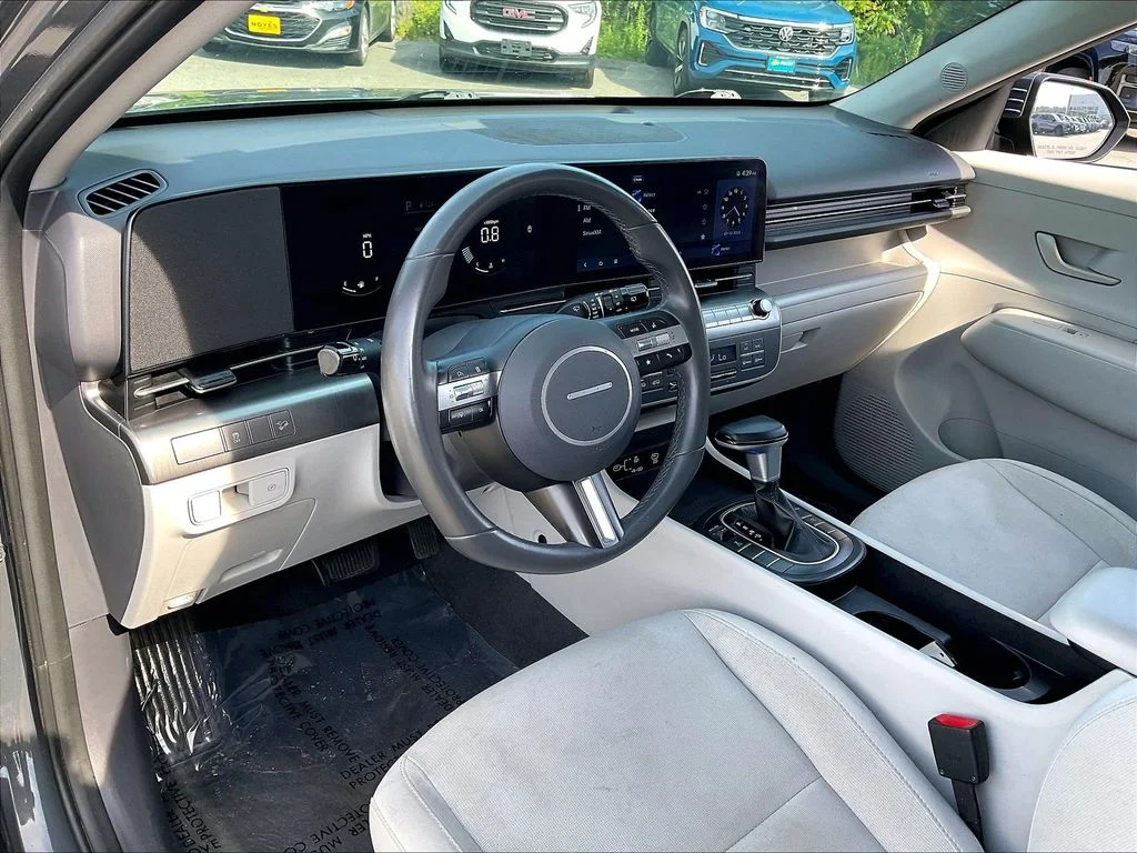 Used 2024 Ecotronic Gray Pearl Hyundai SEL image 8