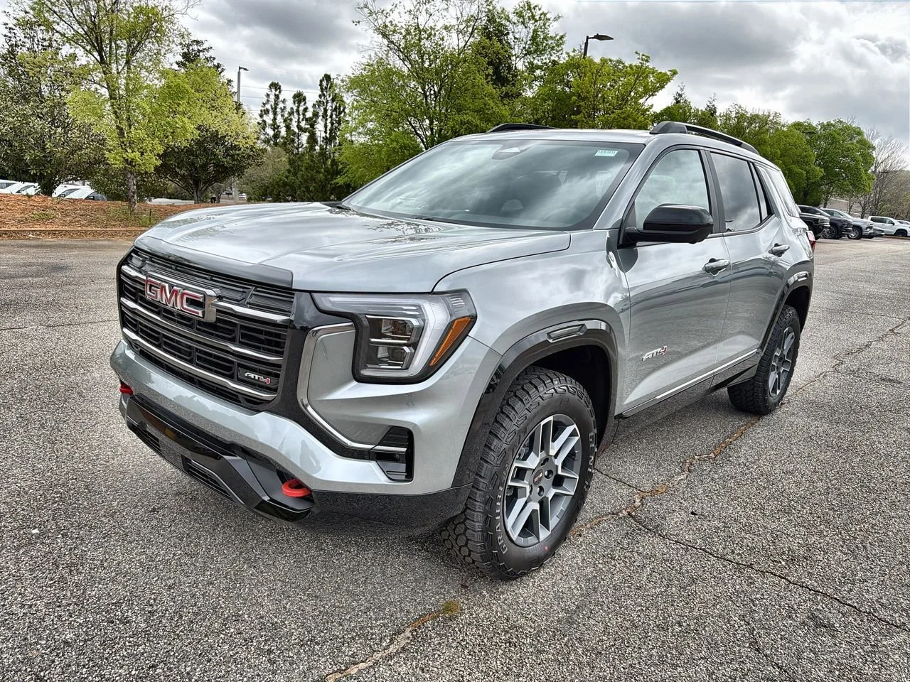 New 2026 Sterling Metallic GMC AT4 image 4