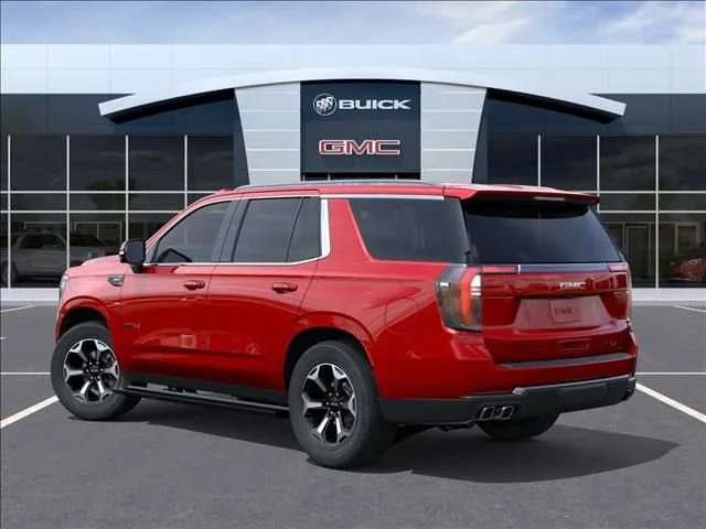 New 2026 Volcanic Red Tintcoat GMC AT4 Ultimate image 3