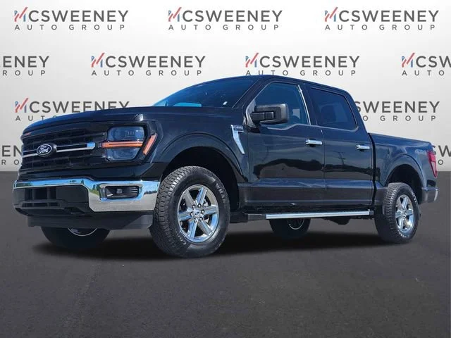 Used 2025 Black Ford XLT image 1