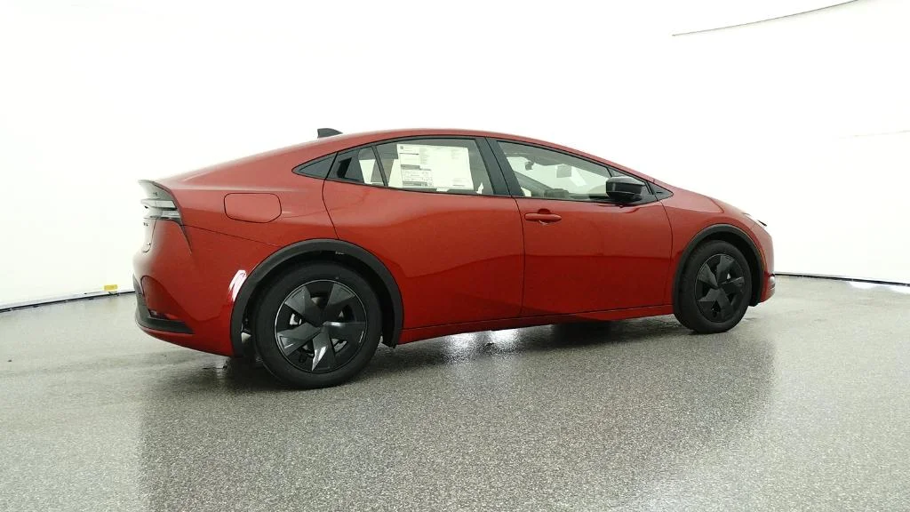 New 2026 Supersonic Red Toyota SE image 47