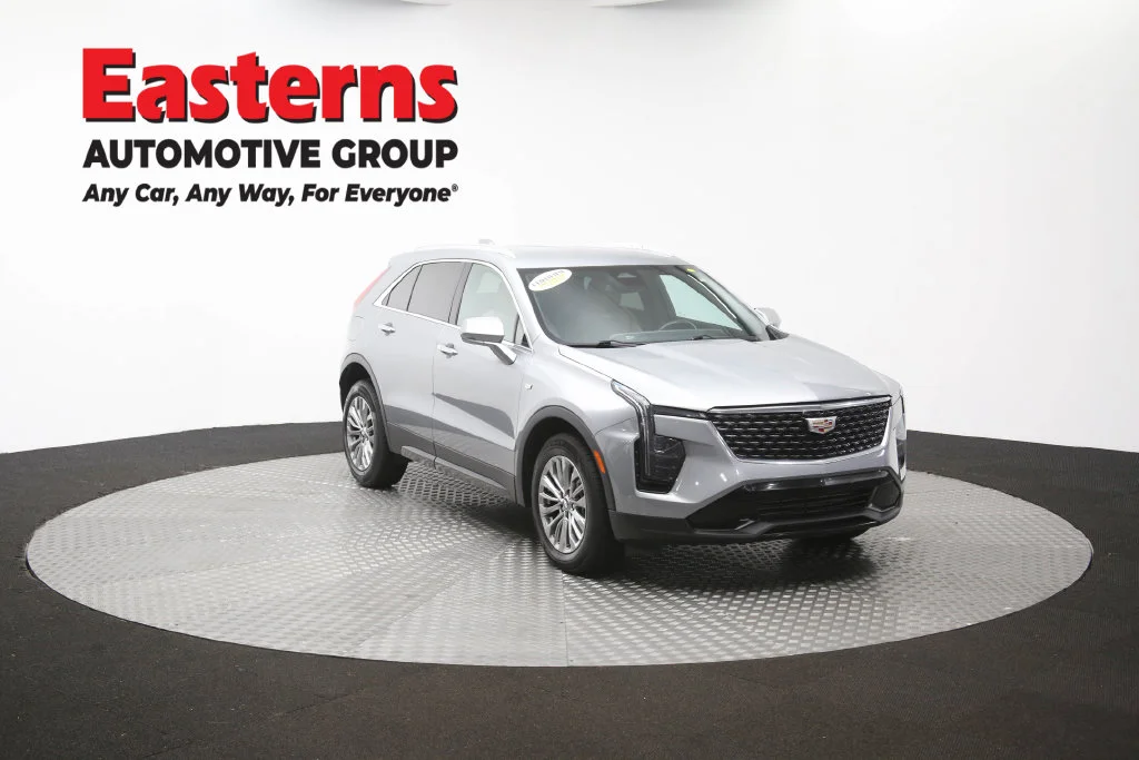 Used 2024 Silver Cadillac Premium Luxury image 56