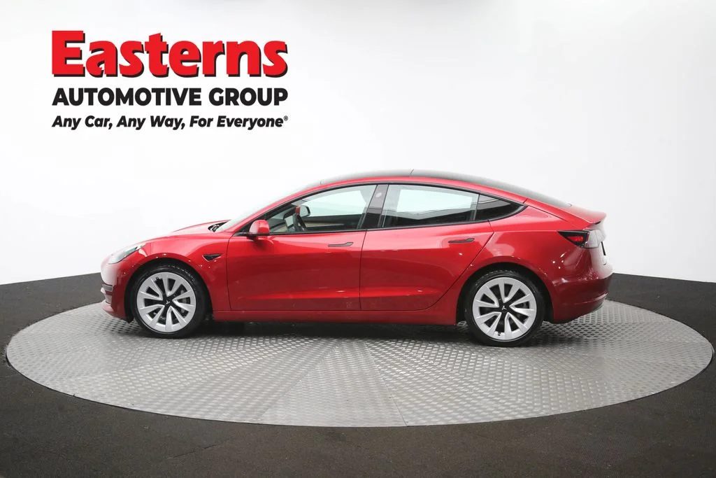 Used 2021 Red Tesla Long Range image 54