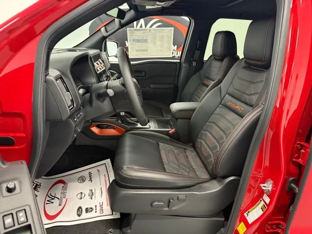 New 2026 Red Alert Nissan Crew Cab PRO-4X® image 11