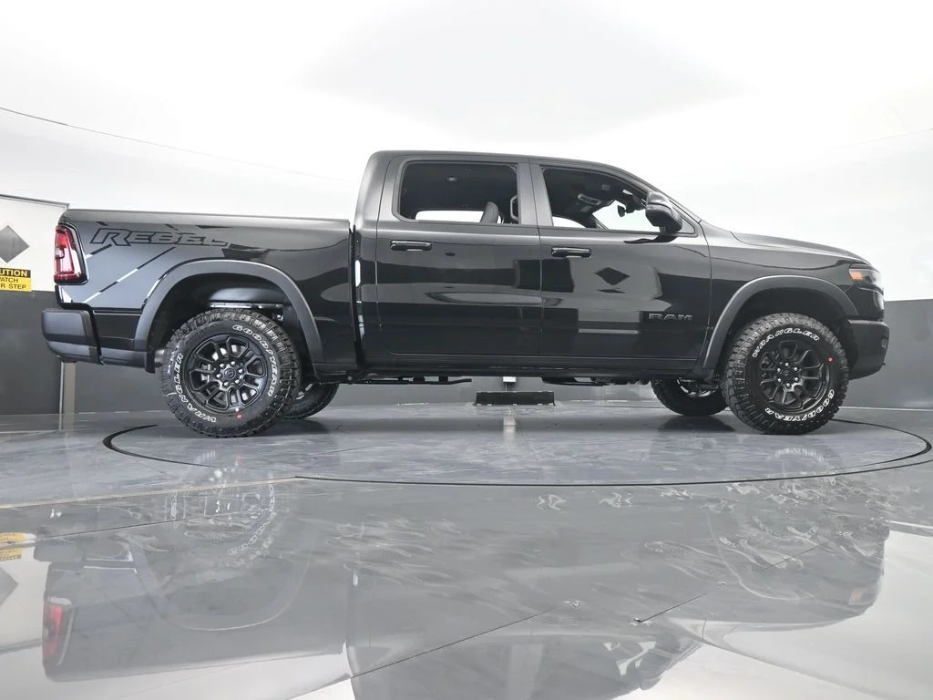 Used 2026 Diamond Black Crystal Pearlcoat Ram Rebel image 61