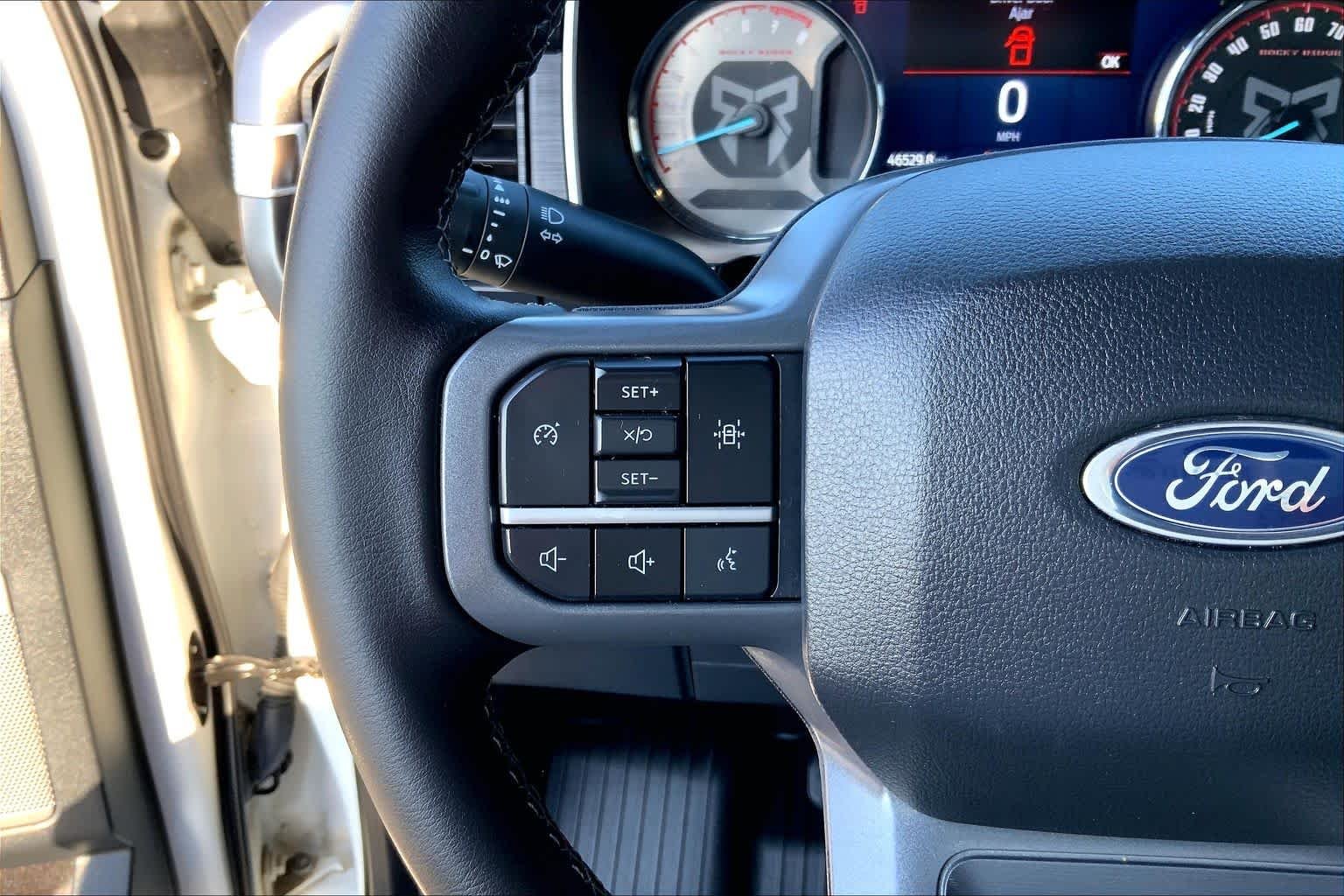 Used 2023 Oxford White Ford XLT image 20