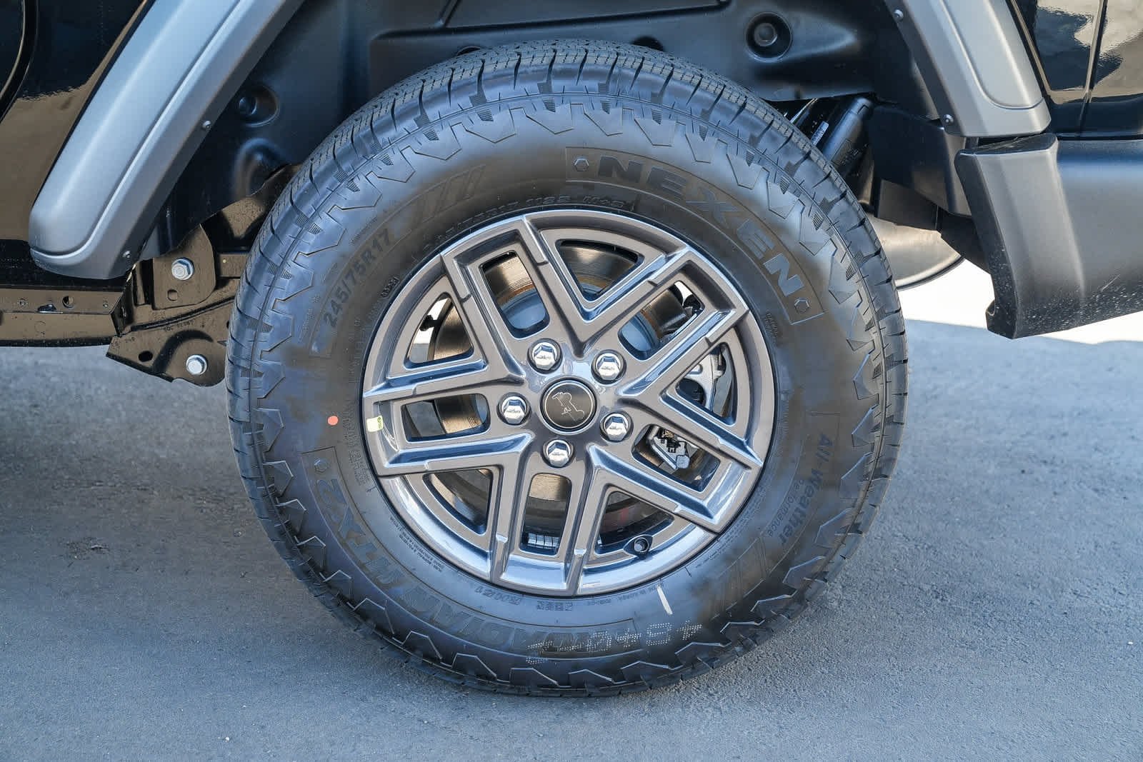 New 2026 Black Clear-Coat Exterior Paint Jeep Sport image 10