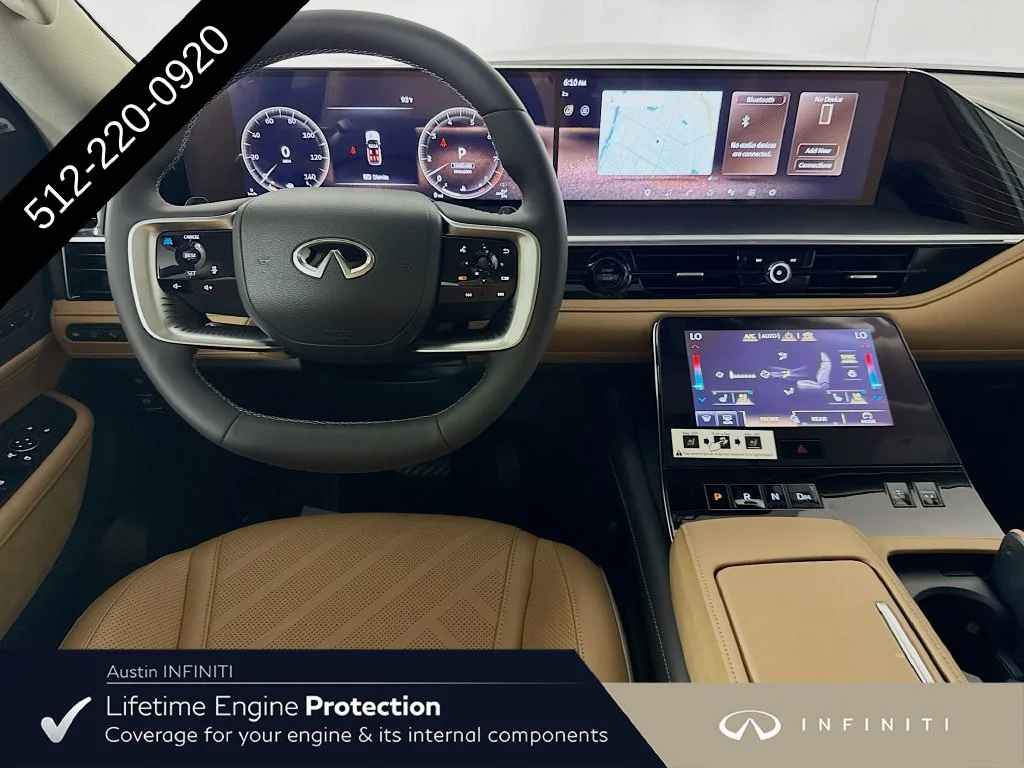 New 2027 BLACK OBSIDIAN INFINITI LUXE image 30