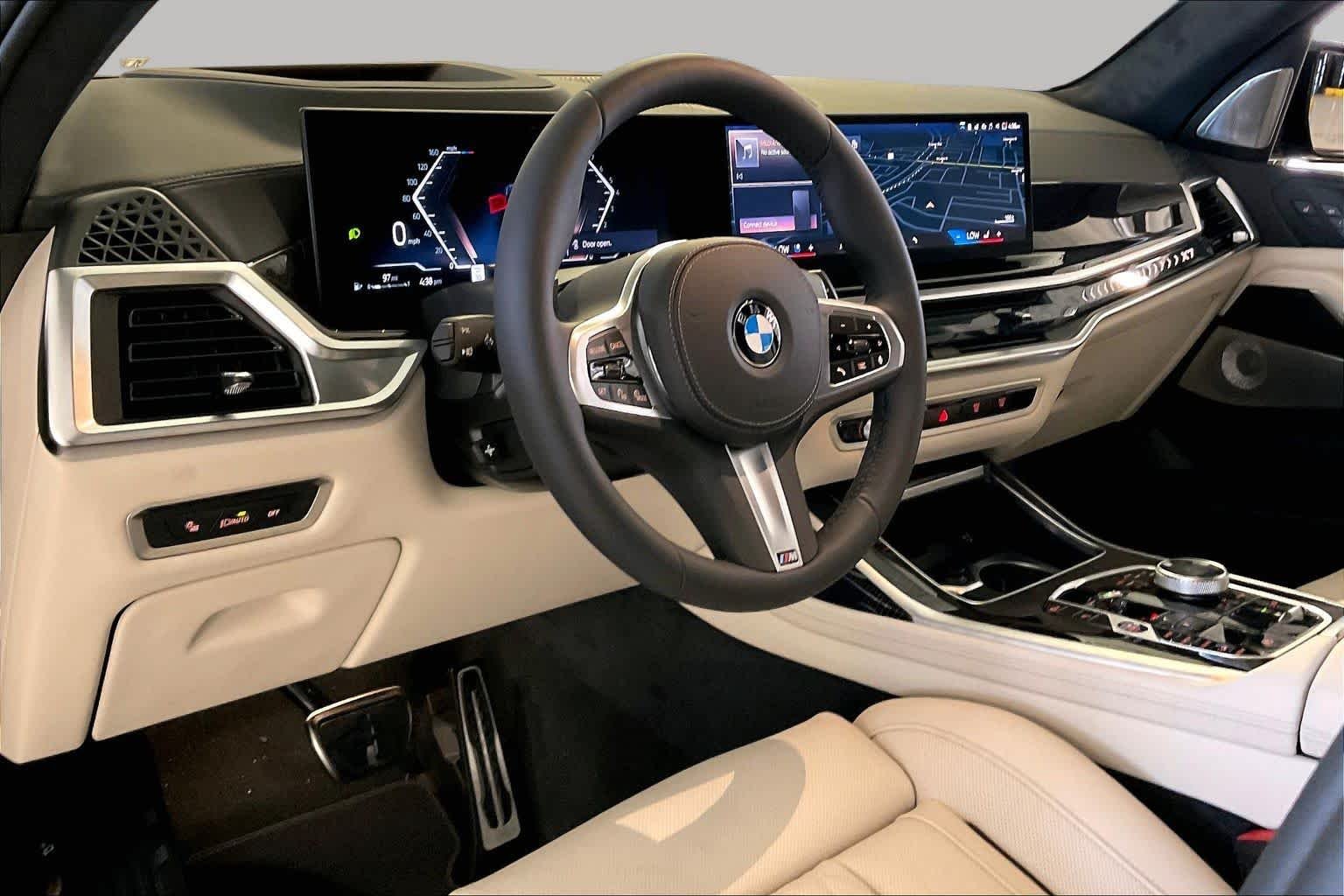 New 2027 Black Sapphire Metallic BMW xDrive40i image 8