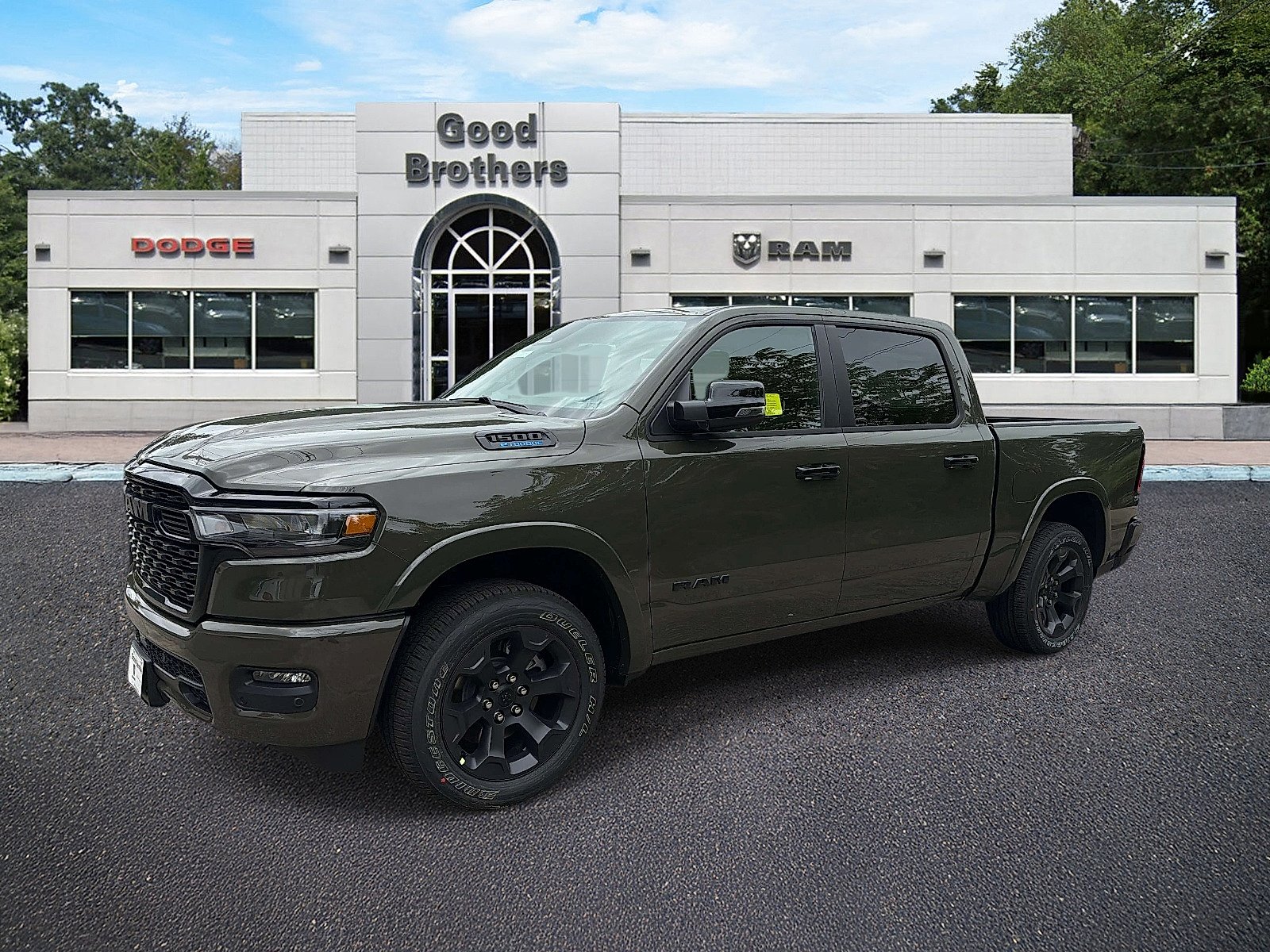 New 2027 Tank Exterior Paint RAM Big Horn image 1