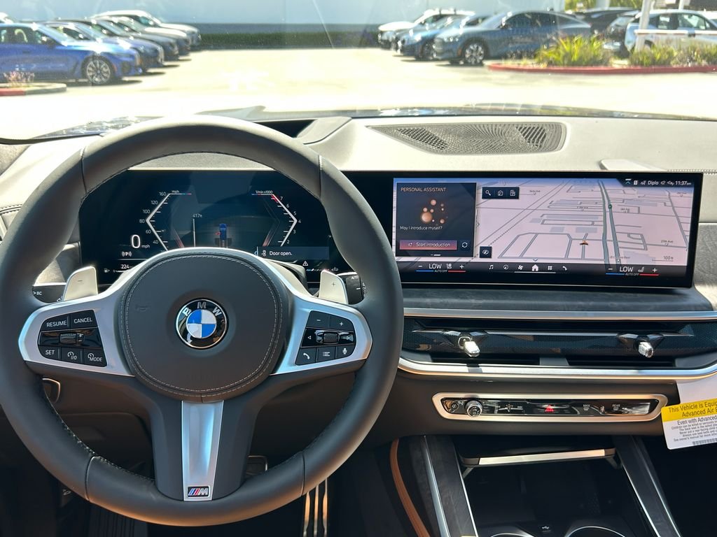 New 2027 Tanzanite Blue II Metallic BMW xDrive40i image 17